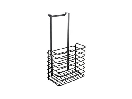 metaltex Rangement suspendu Galileo LAVA, noir mat