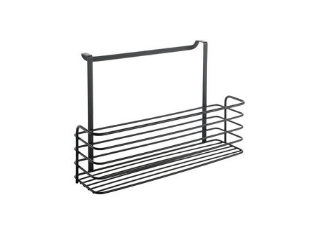 metaltex Rangement suspendu Galileo LAVA, haut, noir mat