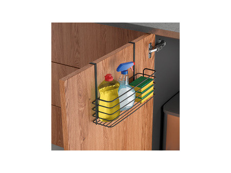 metaltex Rangement suspendu Galileo LAVA, haut, noir mat