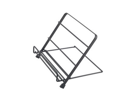 metaltex Support pour livre de recettes Tokyo LAVA, noir mat