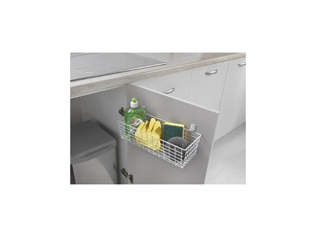 metaltex Panier multi-usage Pandino, largeur: 330 mm, blanc