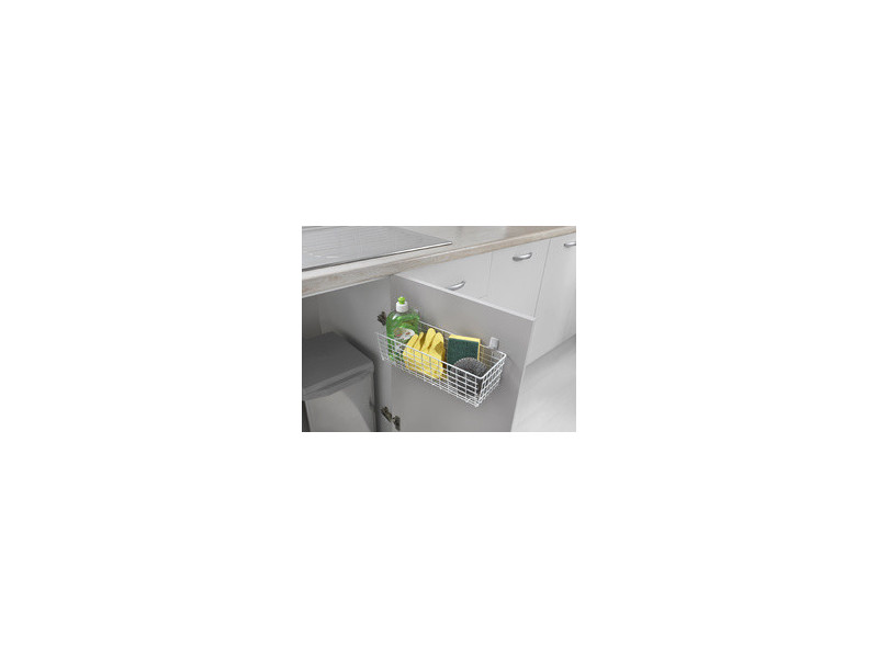 metaltex Panier multi-usage Pandino, largeur: 330 mm, blanc