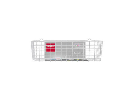 metaltex Panier multi-usage Pandino, largeur: 330 mm, blanc