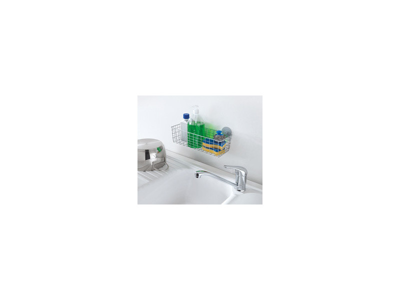 metaltex Panier multi-usage Koala, largeur: 330 mm, argent