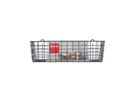 metaltex Panier multi-usage Koala LAVA, noir mat