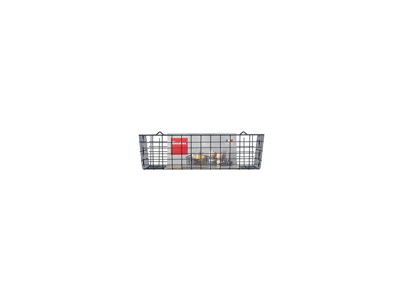 metaltex Panier multi-usage Koala LAVA, noir mat