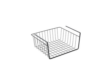 metaltex Panier suspendu Kanguro 40 LAVA, noir mat