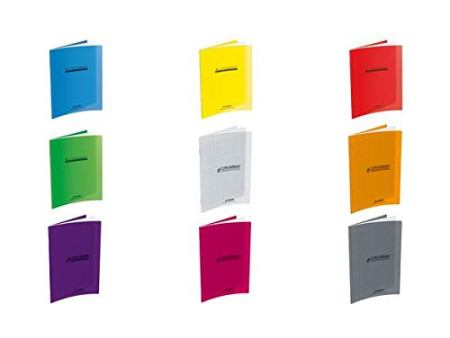 CONQUERANT CLASSIQUE Cahier 240 x 320 mm, Seyès, assorti