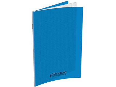 CONQUERANT CLASSIQUE Cahier 240 x 320 mm, Seyès, assorti