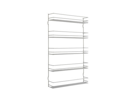metaltex Étagère à épices Pepito 3, 3 niveaux, argent