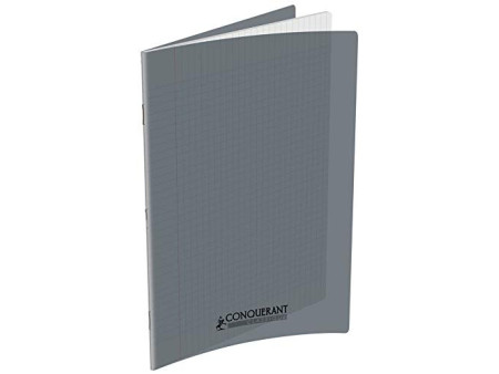 CONQUERANT CLASSIQUE Cahier 240 x 320 mm, Seyès, assorti