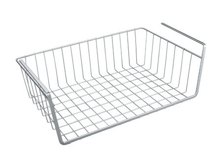 metaltex Panier suspendu Kanguro 40, argent métallisé