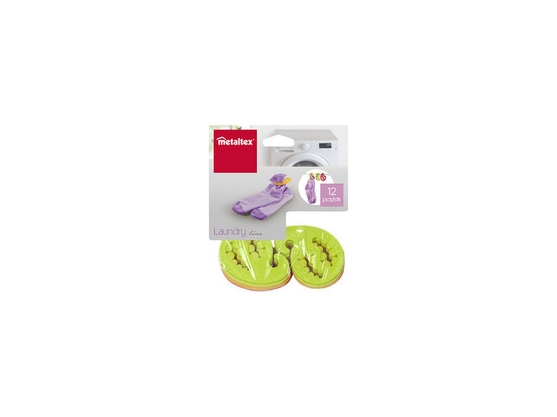 metaltex Porte-chaussettes, en caoutchouc, assorti
