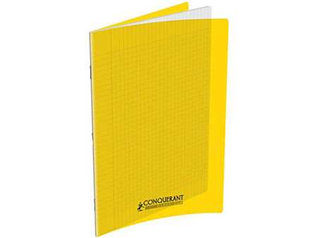CONQUERANT CLASSIQUE Cahier 240 x 320 mm, Seyès, assorti