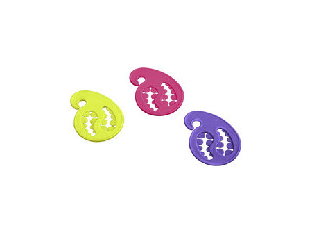 metaltex Porte-chaussettes, en caoutchouc, assorti
