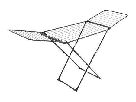 metaltex Séchoir à linge Fuji ONYX, noir mat
