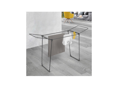 metaltex Séchoir à linge Hydra ONYX, noir mat