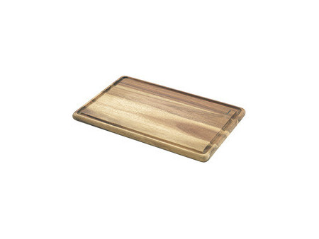 metaltex Planche à découper, 390 x 260 mm, bois d'acacia