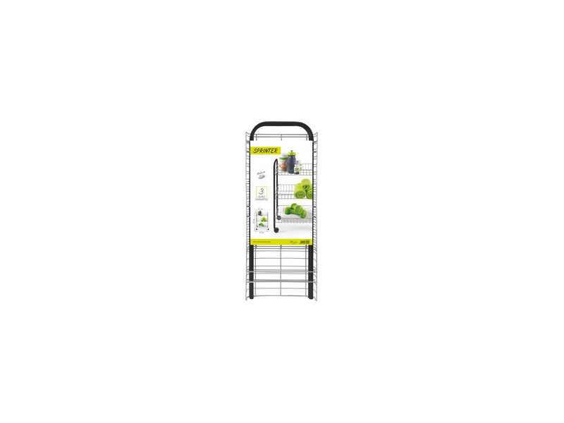 metaltex Desserte multi-usage Sprinter, 3 niveaux