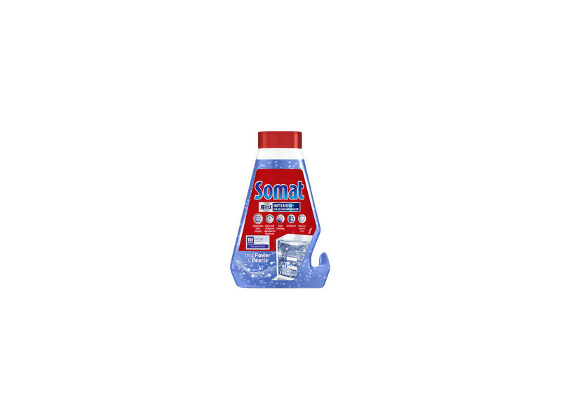Somat Nettoyant 5 en 1 pour lave-vaisselle, flacon 250 ml