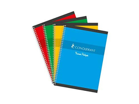CONQUERANT SEPT Cahier de travaux pratiques, 210 x 297 mm