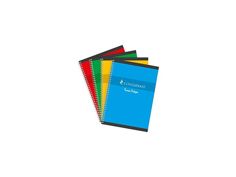 CONQUERANT SEPT Cahier de travaux pratiques, 210 x 297 mm