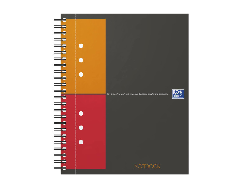 Oxford International Cahier 'NOTEBOOK', A5+, quadrillé