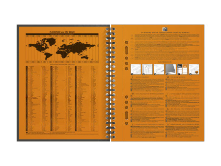 Oxford International Cahier 'NOTEBOOK', A5+, quadrillé