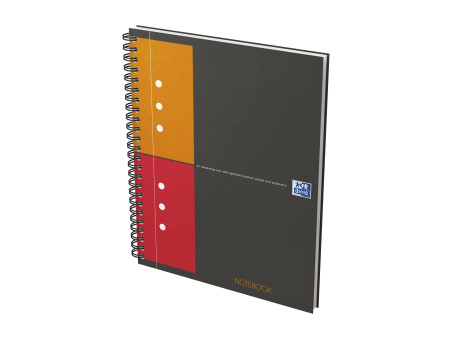 Oxford International Cahier 'NOTEBOOK', A5+, quadrillé