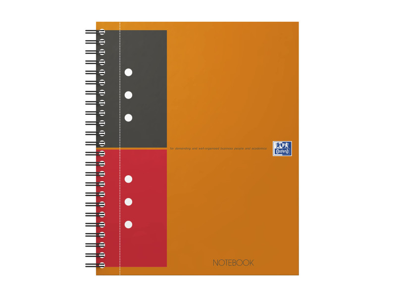 Oxford International Cahier 'NOTEBOOK', A5+, ligné