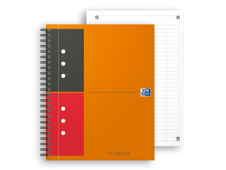 Oxford International Cahier 'NOTEBOOK', A5+, ligné