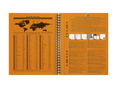 Oxford International Cahier 'NOTEBOOK', A5+, ligné