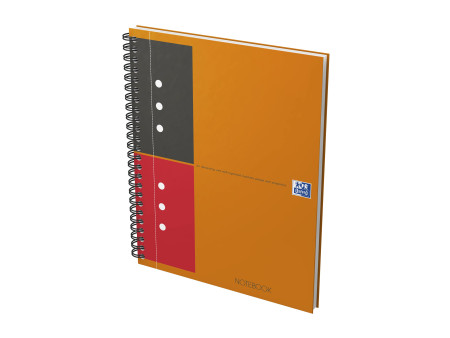 Oxford International Cahier 'NOTEBOOK', A5+, ligné