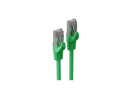 shiverpeaks Câble patch, Cat. 6A, S/FTP, 1,5 m, vert