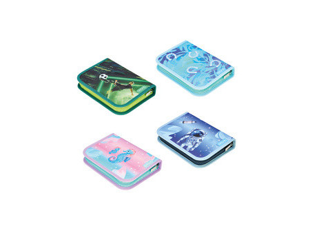 herlitz Étui scolaire 'Girls/Boys Mix II', 19 pièces