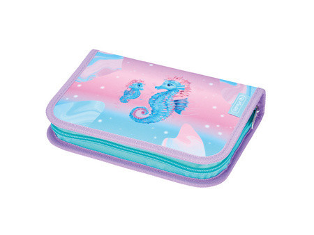herlitz Étui scolaire 'Ocean Lights', 31 pièces