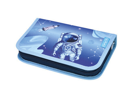 herlitz Étui scolaire 'Cosmic Explorer', 31 pièces