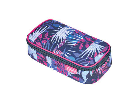 herlitz Étui scolaire be.bag beatBox 'Indigo Flowers'