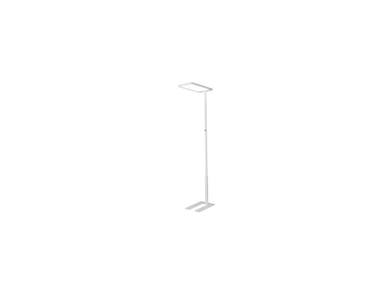 Hansa Lampadaire LED Capella, hauteur: 2.020 mm, blanc