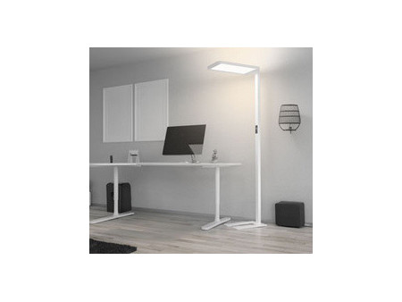 Hansa Lampadaire LED Capella, hauteur: 2.020 mm, blanc