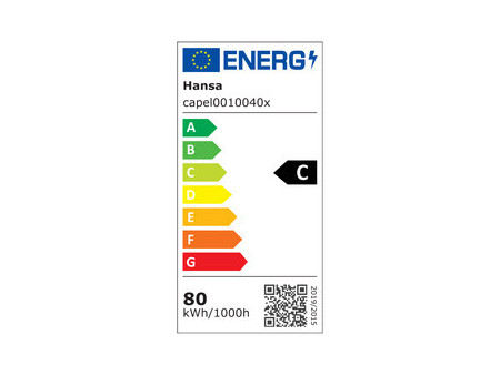 Hansa Lampadaire LED Capella, (H)2.020 mm, gris argent
