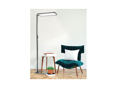 Hansa Lampadaire LED Capella, (H)2.020 mm, gris argent