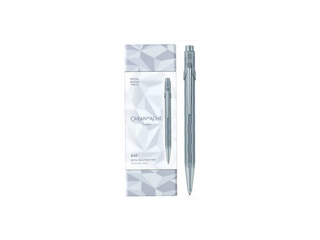 CARAN D'ACHE Stylo à bille 849 ALPINE FROST, bleu