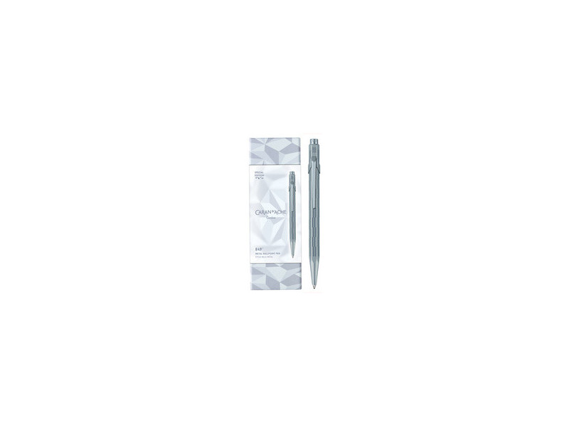 CARAN D'ACHE Stylo à bille 849 ALPINE FROST, bleu