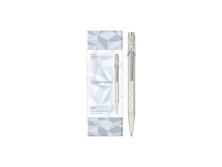 CARAN D'ACHE Stylo à bille 849 ALPINE FROST, bleu