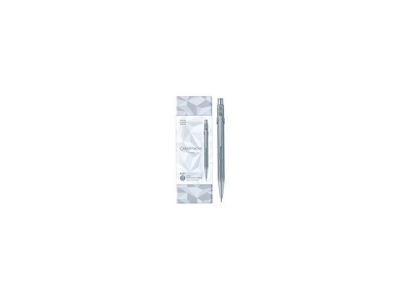 CARAN D'ACHE Porte-mines 849 ALPINE FROST, 0,5 mm, blanc