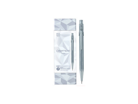CARAN D'ACHE Porte-mines 849 ALPINE FROST, 0,5 mm, bleu