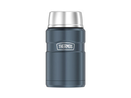 THERMOS Récipient alimentaire STAINLESS KING, 0,71 l, noir