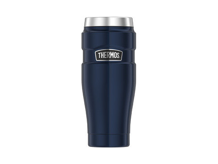 THERMOS Gobelet isotherme STAINLESS KING, 0,47 l, noir
