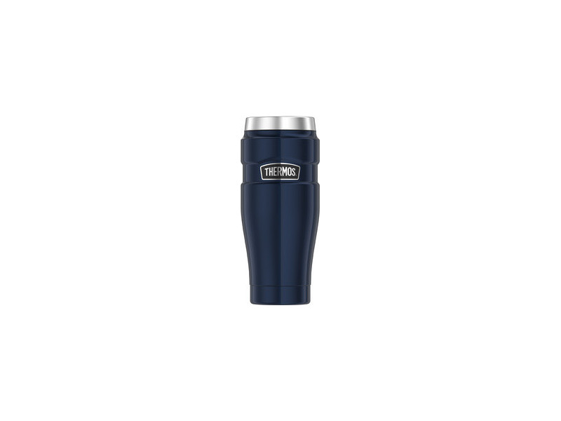 THERMOS Gobelet isotherme STAINLESS KING, 0,47 l, noir